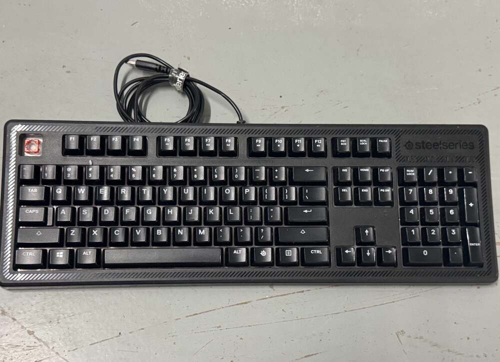 SteelSeries Apex 100 Gaming Keyboard USB KB-00004
